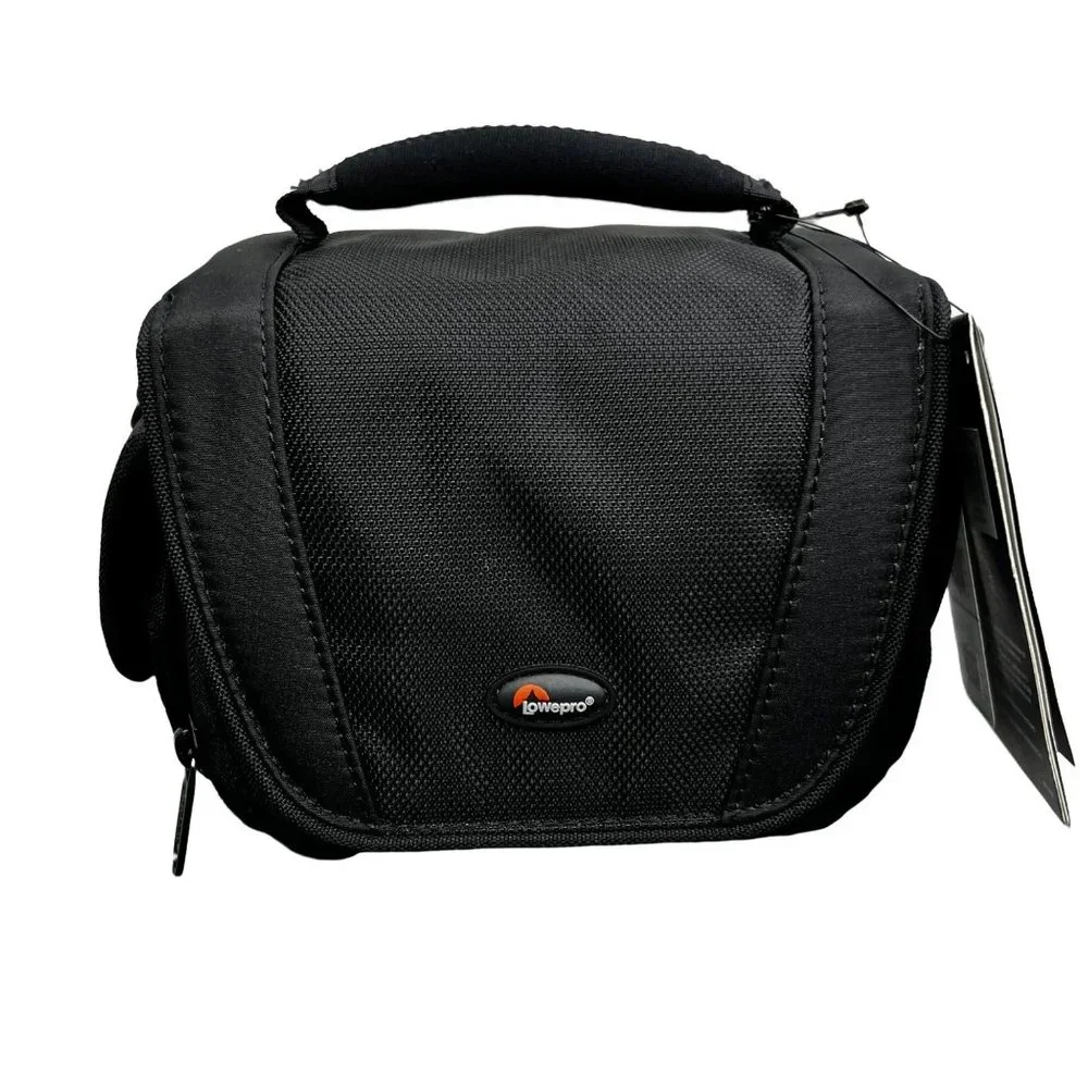 LowePro Camera Bag Digital Video Edit 110 Black Shoulder Strap 2003 NWT